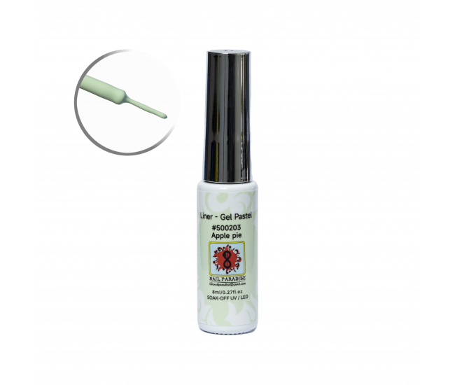 Liner Gel Pastel - Apple Pie 8 ml